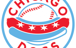 Chicago Dogs Badge Logo
